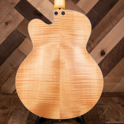 2000 Tacoma AJF22CE5 Archtop Acoustic Guitar, Natural with HC - Used