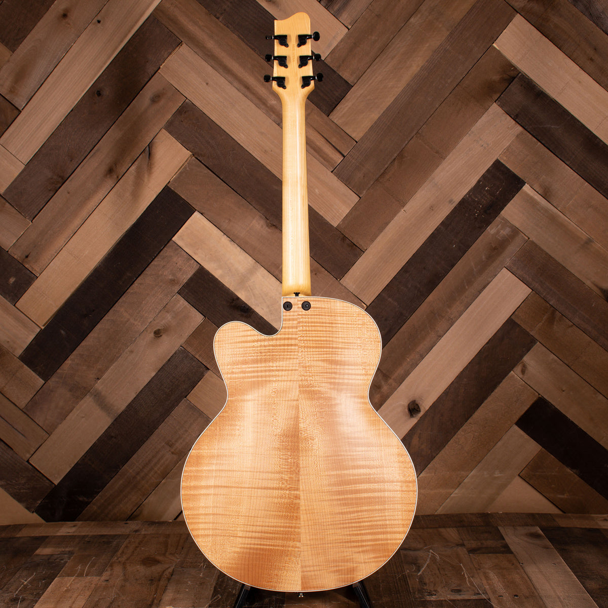 2000 Tacoma AJF22CE5 Archtop Acoustic Guitar, Natural with HC - Used