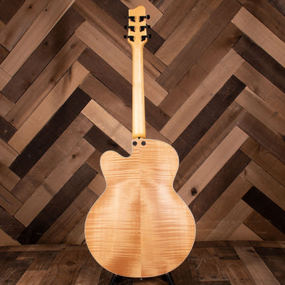 2000 Tacoma AJF22CE5 Archtop Acoustic Guitar, Natural with HC - Used