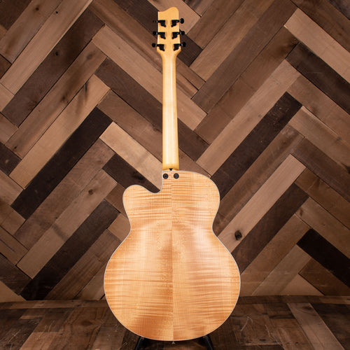 2000 Tacoma AJF22CE5 Archtop Acoustic Guitar, Natural with HC - Used