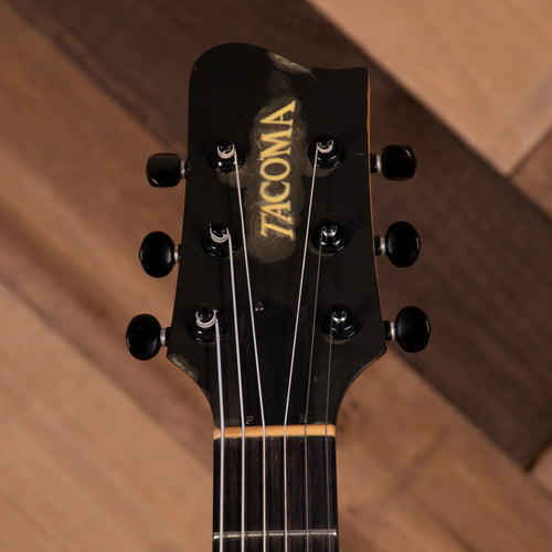 2000 Tacoma AJF22CE5 Archtop Acoustic Guitar, Natural with HC - Used