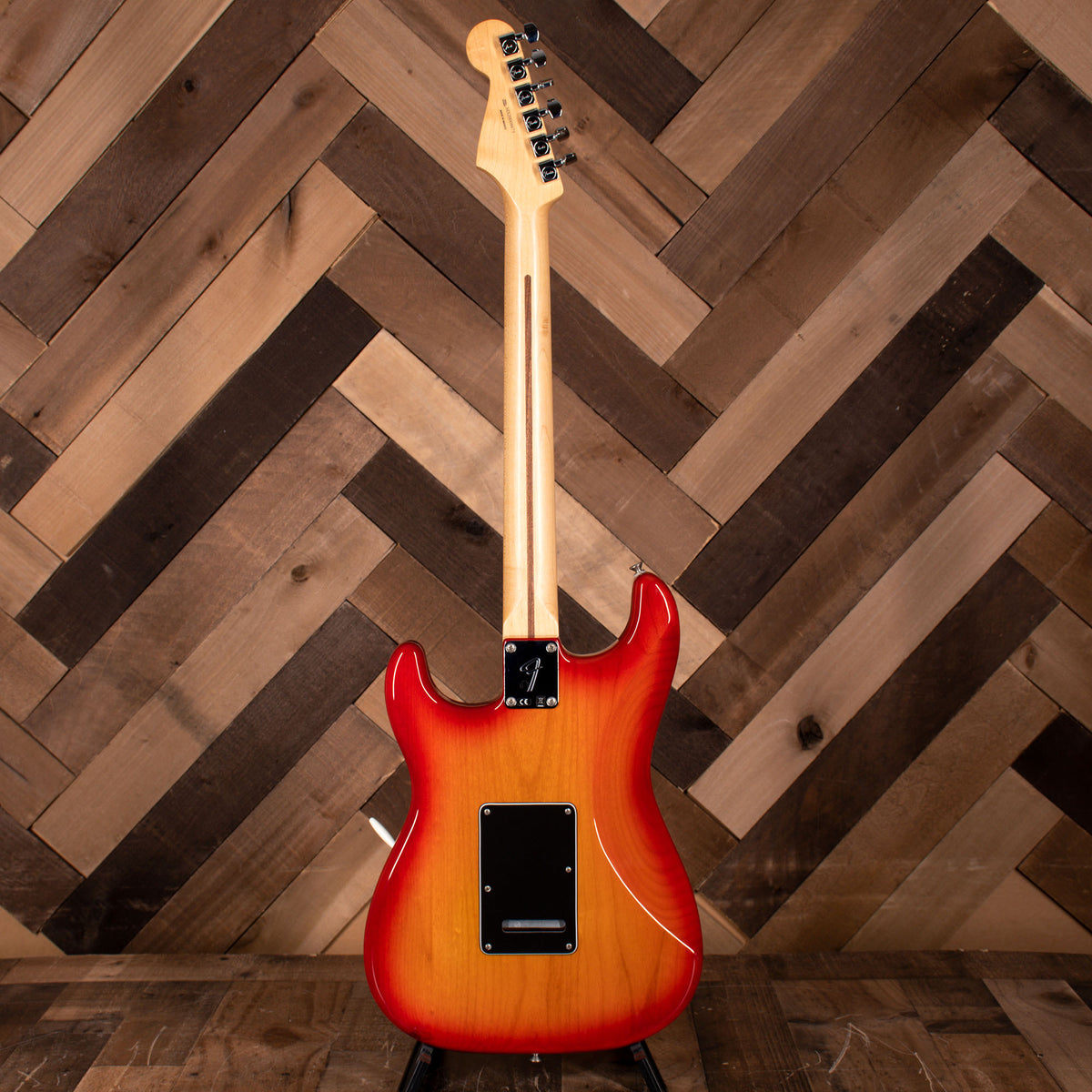 2020 Fender Player Stratocaster Plus Top Electric Guitar HSS, Cherry Burst - Used