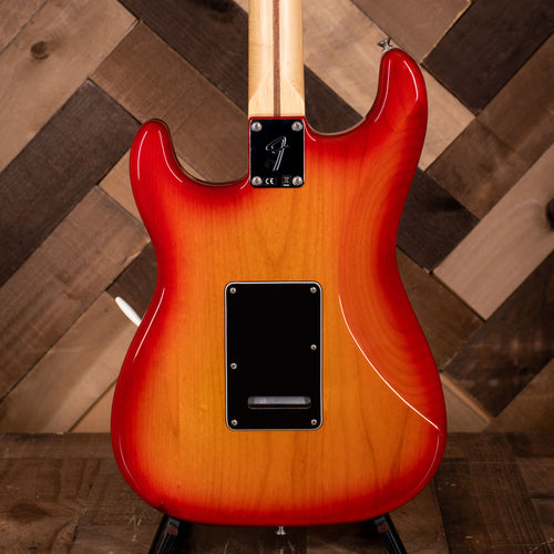 2020 Fender Player Stratocaster Plus Top Electric Guitar HSS, Cherry Burst - Used
