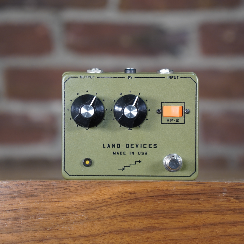 Land Devices HP-2 Distortion Effect Pedal w/Box