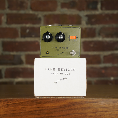 Land Devices HP-2 Distortion Effect Pedal w/Box - Used