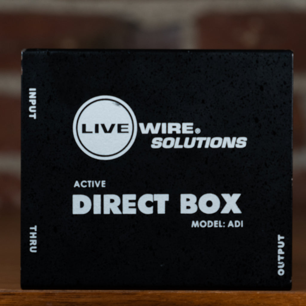 Livewire Solutions ADI Active Direct Box Used