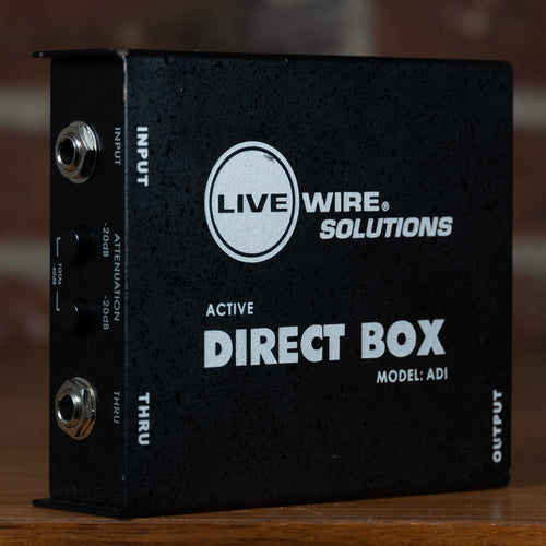 Livewire Solutions ADI Active Direct Box - Used