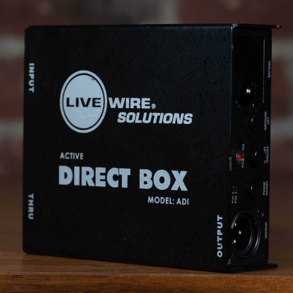 Livewire Solutions ADI Active Direct Box Used