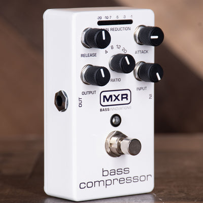 MXR M87 Bass Compressor Effect Pedal - Used