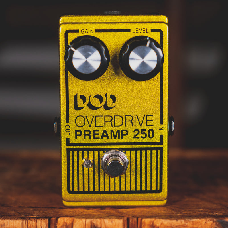 DOD Overdrive Preamp 250 Effect Pedal w/Box - Used