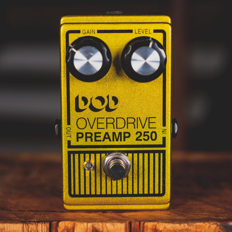 DOD Overdrive Preamp 250 Effect Pedal w/Box