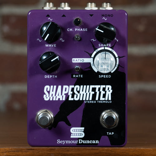 Seymour Duncan Shapeshifter Stereo Tremolo Guitar Pedal