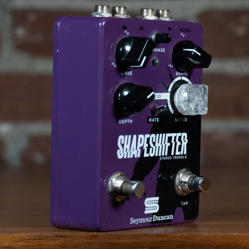 seymour duncan guitar pedals Seymour Duncan Shapeshifter Stereo Tremolo Guitar Pedal