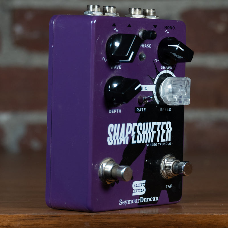 Seymour Duncan Shapeshifter Stereo Tremolo Guitar Pedal