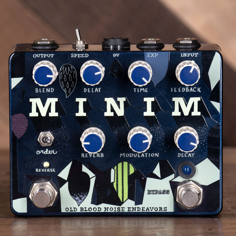 Old Blood Noise Minim Immediate Ambient Machine Effect Pedal w/Box - Used