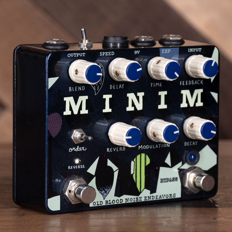 Old Blood Noise Minim Immediate Ambient Machine Effect Pedal w/Box - Used