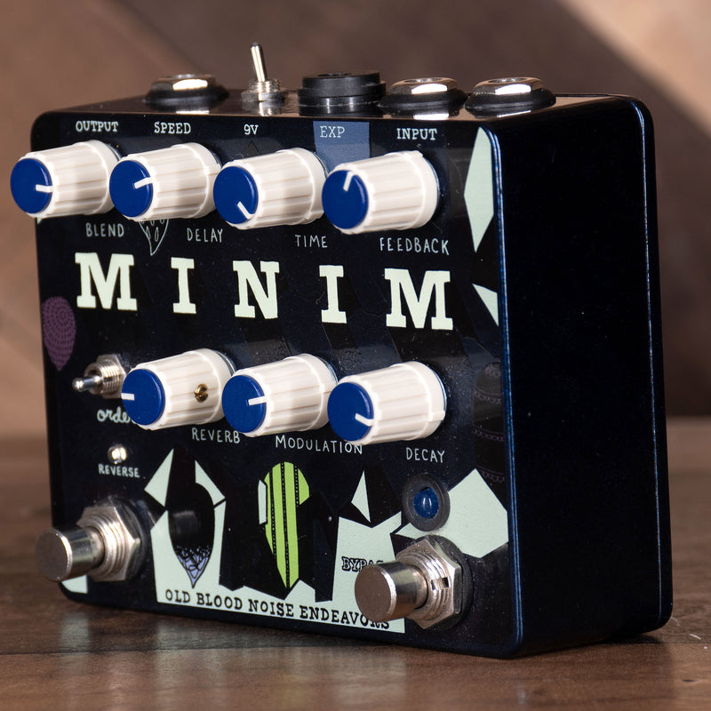 Old Blood Noise Minim Immediate Ambient Machine Effect Pedal w/Box - Used