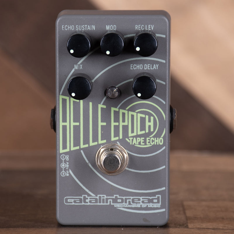 tape echo pedal Catalinbread Belle Epoch Tape Echo Effect Pedal