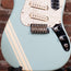 2005 Fender Cyclone II Electric Guitar, Daphne Blue, w/ HSC - Used