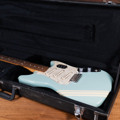 2005 Fender Cyclone II Electric Guitar, Daphne Blue, w/ HSC - Used