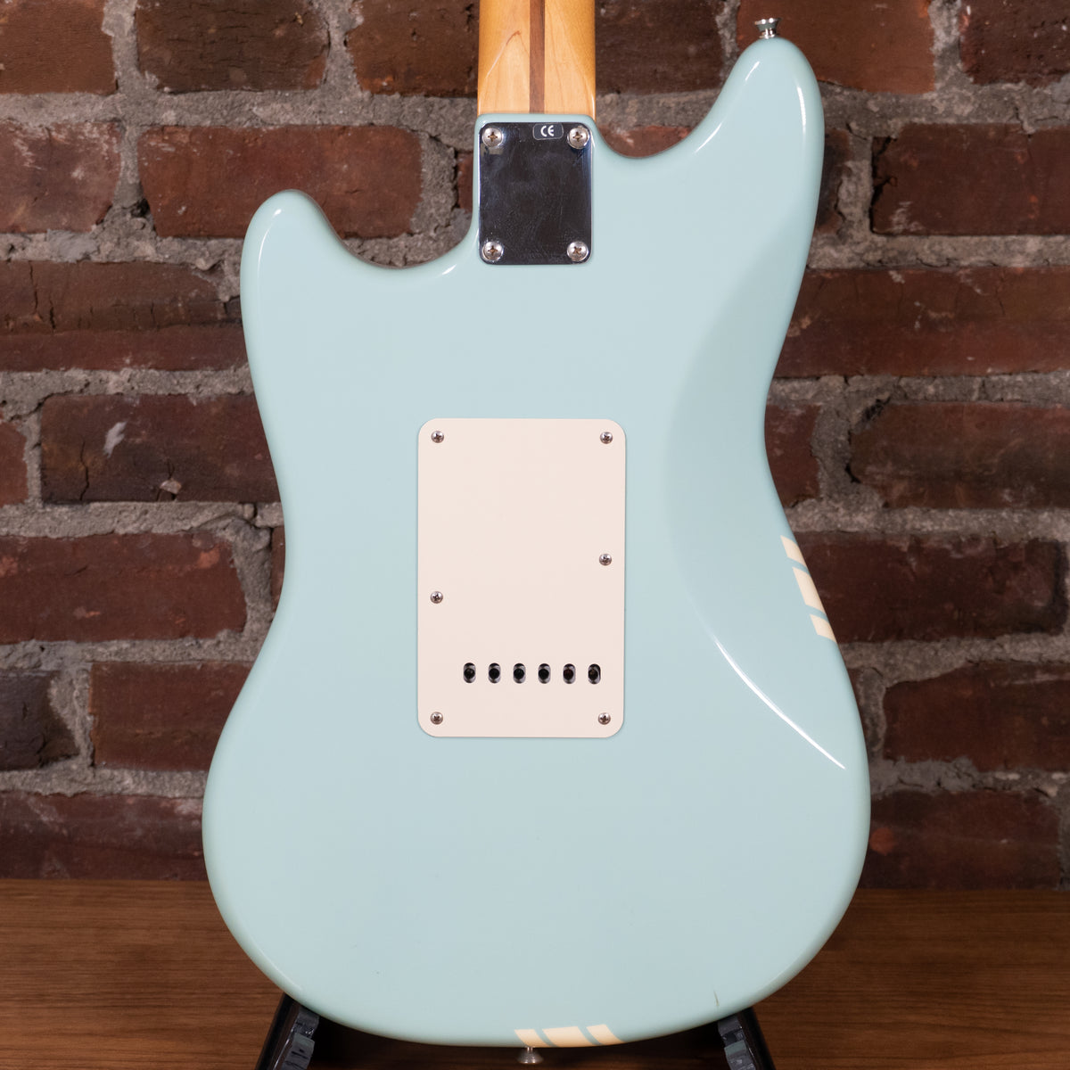 2005 Fender Cyclone II Electric Guitar, Daphne Blue, w/ HSC - Used
