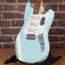 2005 Fender Cyclone II Electric Guitar, Daphne Blue, w/ HSC - Used