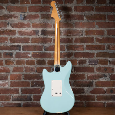 2005 Fender Cyclone II Electric Guitar, Daphne Blue, w/ HSC - Used