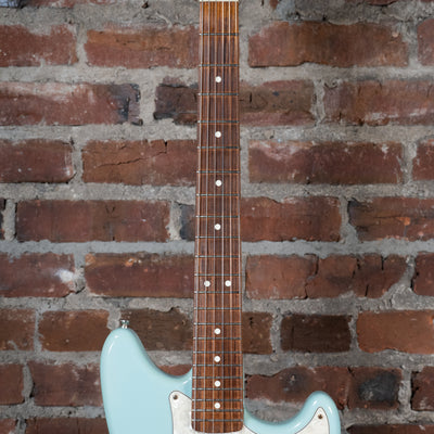 2005 Fender Cyclone II Electric Guitar, Daphne Blue, w/ HSC - Used