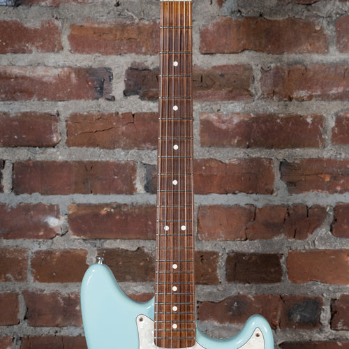 2005 Fender Cyclone II Electric Guitar, Daphne Blue, w/ HSC - Used