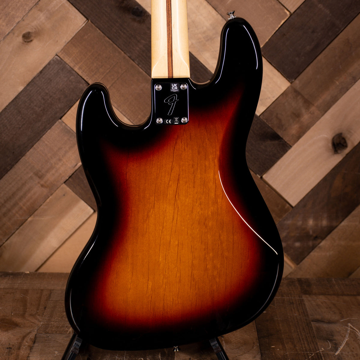 2022 Fender Player Jazz Bass Guitar, 3 Color Sunburst - Used