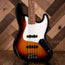 2022 Fender Player Jazz Bass Guitar, 3 Color Sunburst - Used