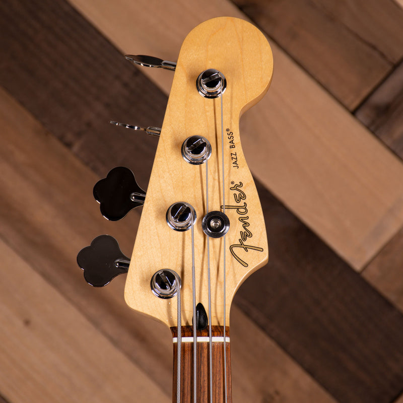 2022 Fender Player Jazz Bass Guitar, 3 Color Sunburst - Used
