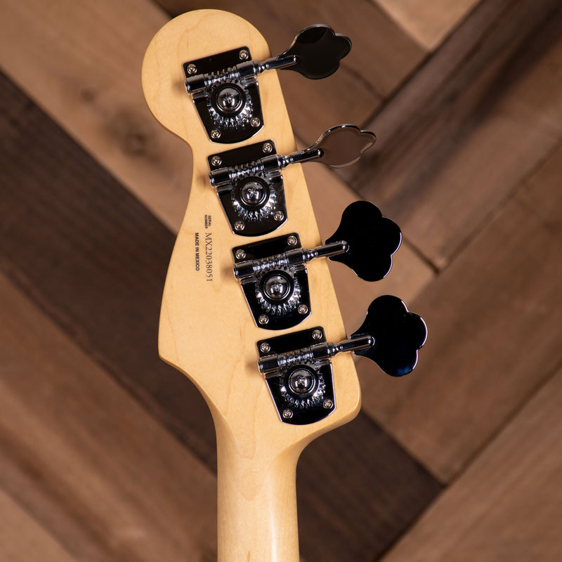 2022 Fender Player Jazz Bass Guitar, 3 Color Sunburst - Used
