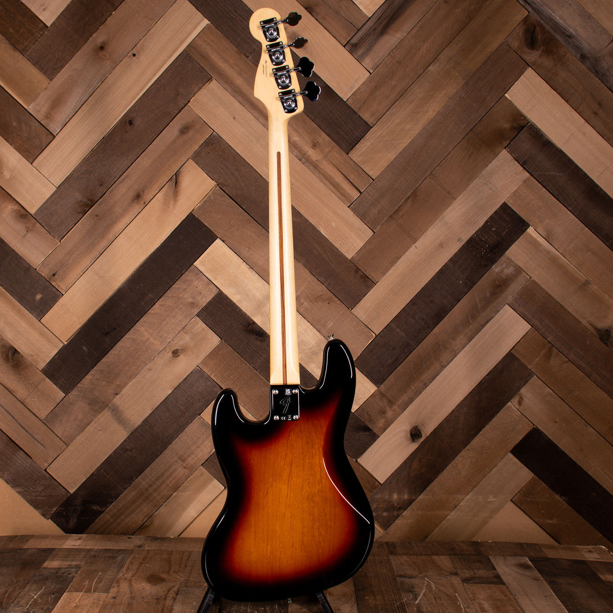 2022 Fender Player Jazz Bass Guitar, 3 Color Sunburst - Used