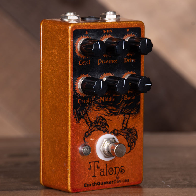 Earthquaker Talons High Gain Overdrive Effect Pedal - Used