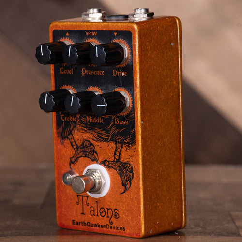 Earthquaker Talons High Gain Overdrive Effect Pedal - Used