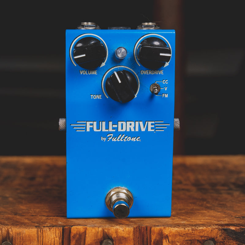Fulltone Full Drive FD1 Effect Pedal w/ Box - Used