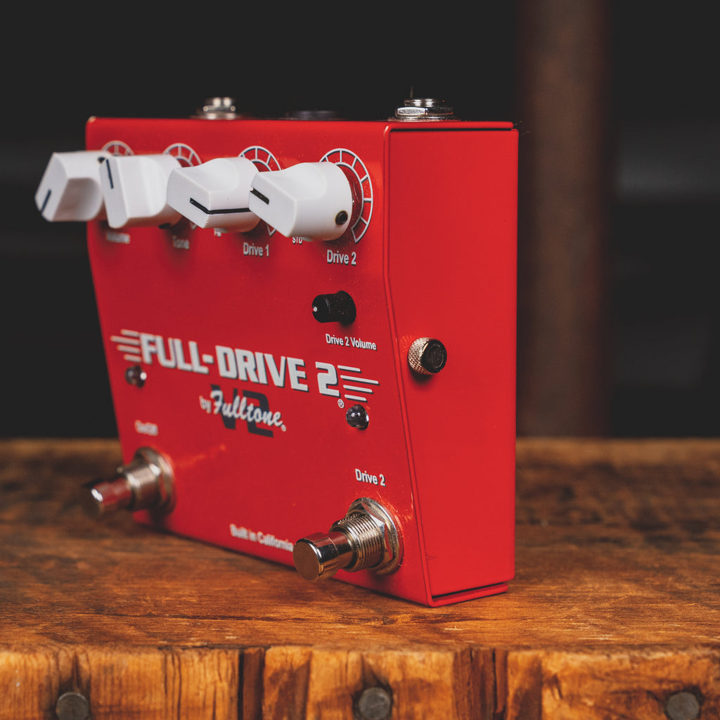 Full Drive 2 Fulltone Full Drive 2 Effect Pedal w/ Box - Used