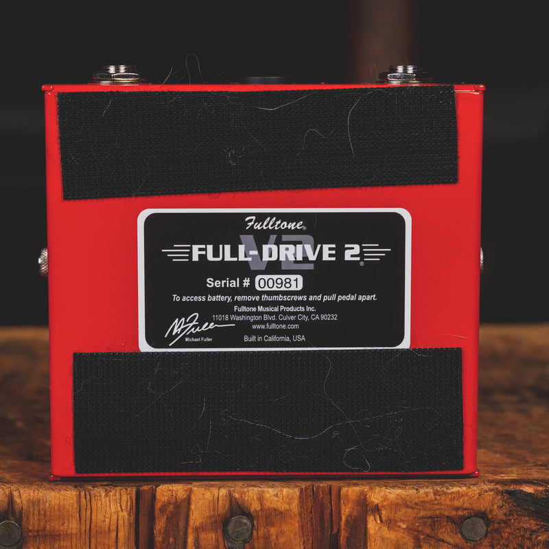 Fulltone Full Drive 2 Effect Pedal w/ Box - Used