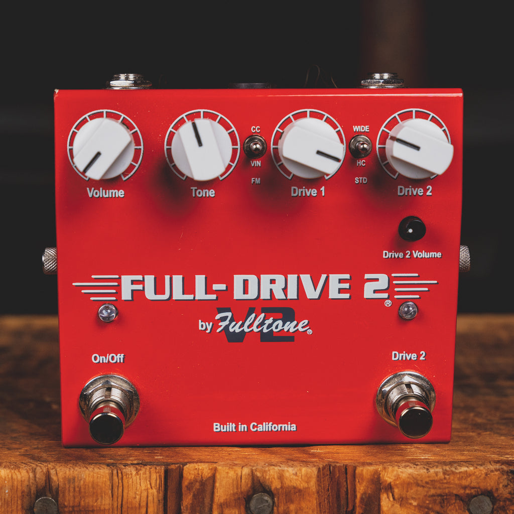 Full Drive Fulltone Full Drive 2 Effect Pedal w/ Box - Used