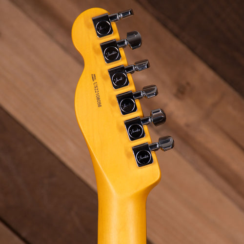 2022 Fender American Professional II Telecaster Electric Guitar, 3 Color Sunburst with OHSC - Used