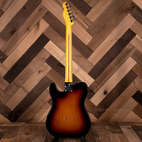2022 Fender American Professional II Telecaster Electric Guitar, 3 Color Sunburst with OHSC - Used
