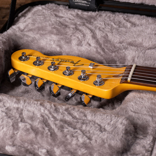 2022 Fender American Professional II Telecaster Electric Guitar, 3 Color Sunburst with OHSC - Used