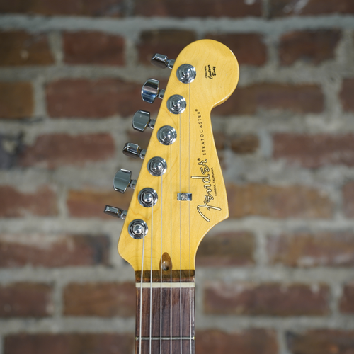 2021 Fender American Professional II Stratocaster Miami Blue Electric Guitar w/OHSC- Used