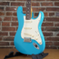 2021 Fender American Professional II Stratocaster Miami Blue Electric Guitar w/OHSC- Used