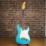 2021 Fender American Professional II Stratocaster Miami Blue Electric Guitar w/OHSC- Used
