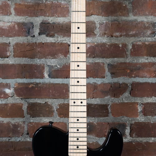 2016 Charvel USA San Dimas HH FR Electric Guitar, Gloss Black w/ Gig Bag - Used