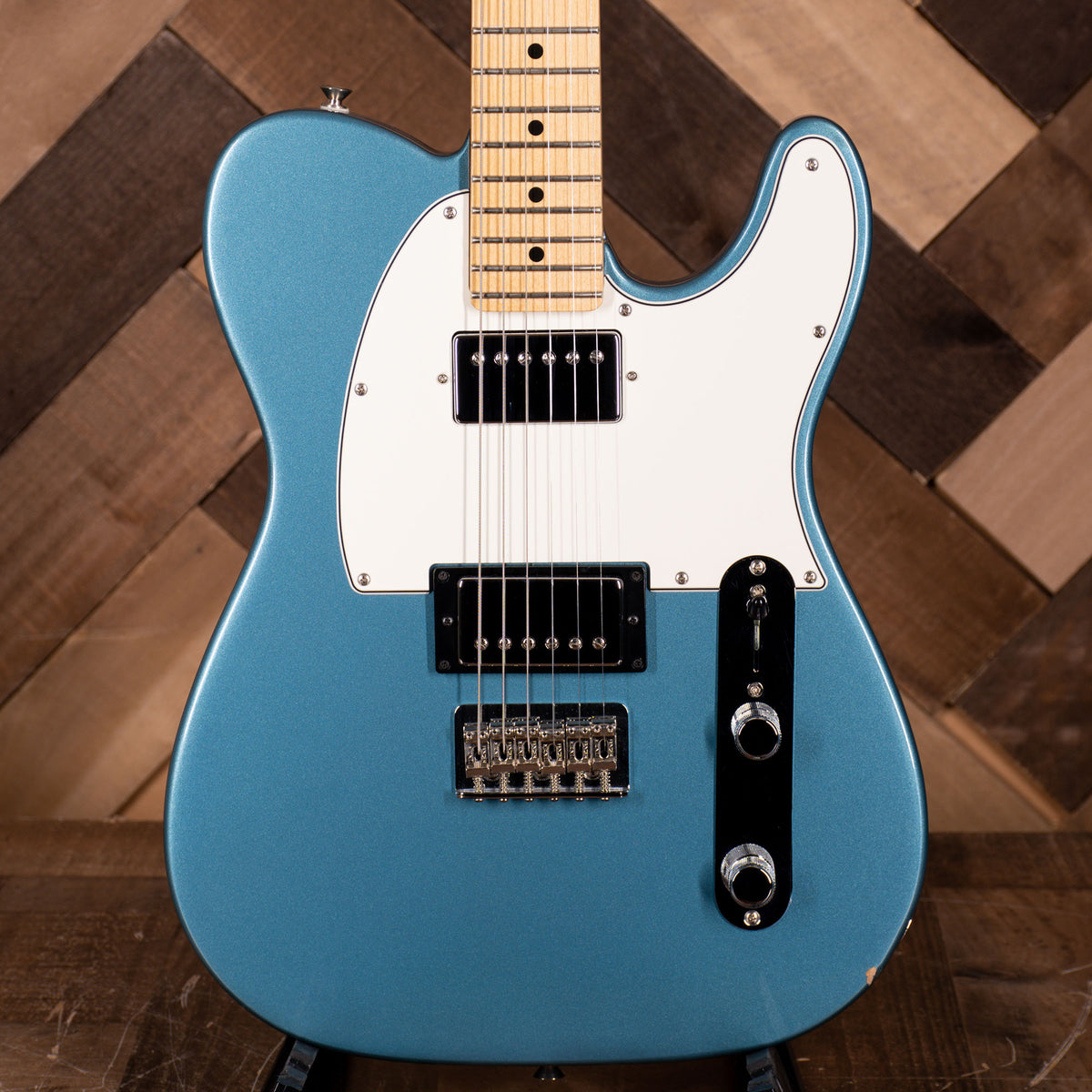 2020 Fender Player Telecaster Electric Guitar HH, Tidepool - Used