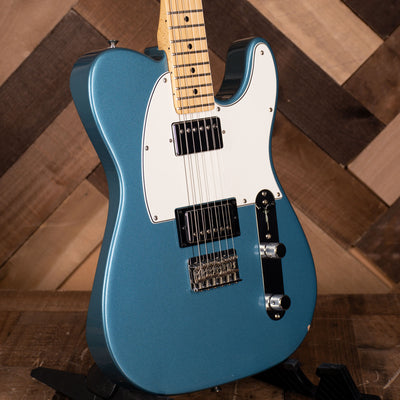 2020 Fender Player Telecaster Electric Guitar HH, Tidepool - Used