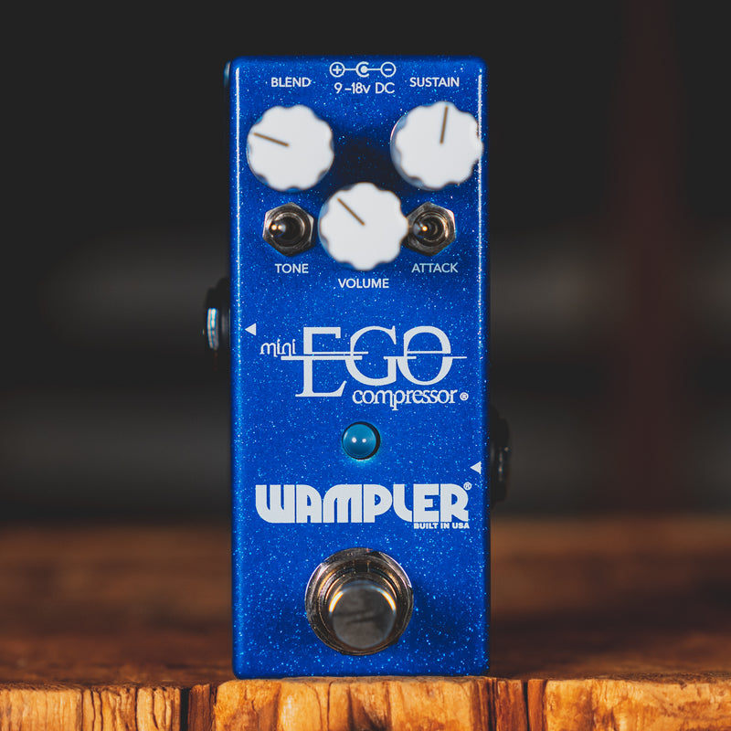 Wampler Mini Ego Compressor Effect Pedal - Used